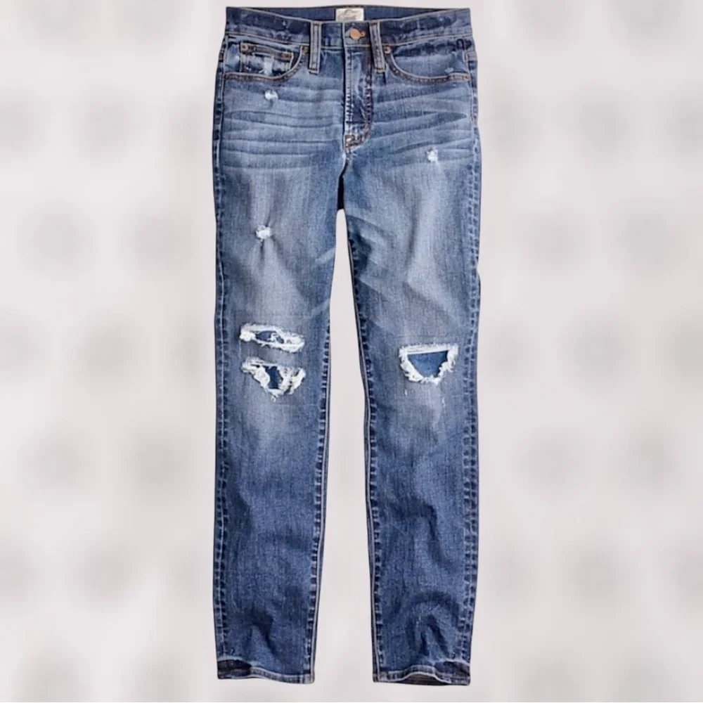 J. Crew ‘Vintage Straight Jeans’ in “Coastline” Wash Size 28